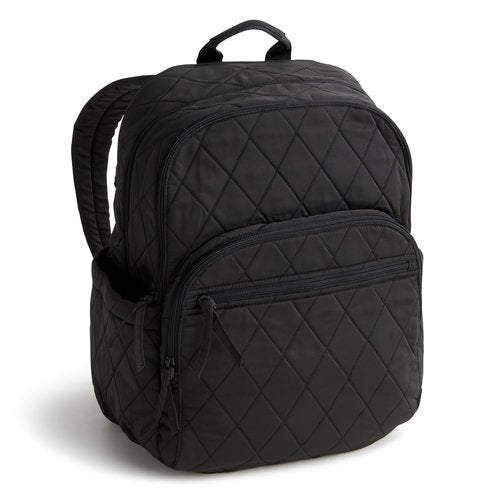 Vera Bradley Women's Performance Twill Large Bancroft Backpack, Moonless Night, One Size