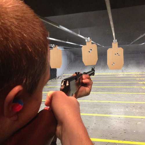 Hungdao 100 Pcs Tactical Range Shooting Targets Silhouette Tactical Cardboard Targets for Shooting Range Practice Competitions Self-Defense Training (30 x 18 Inch)