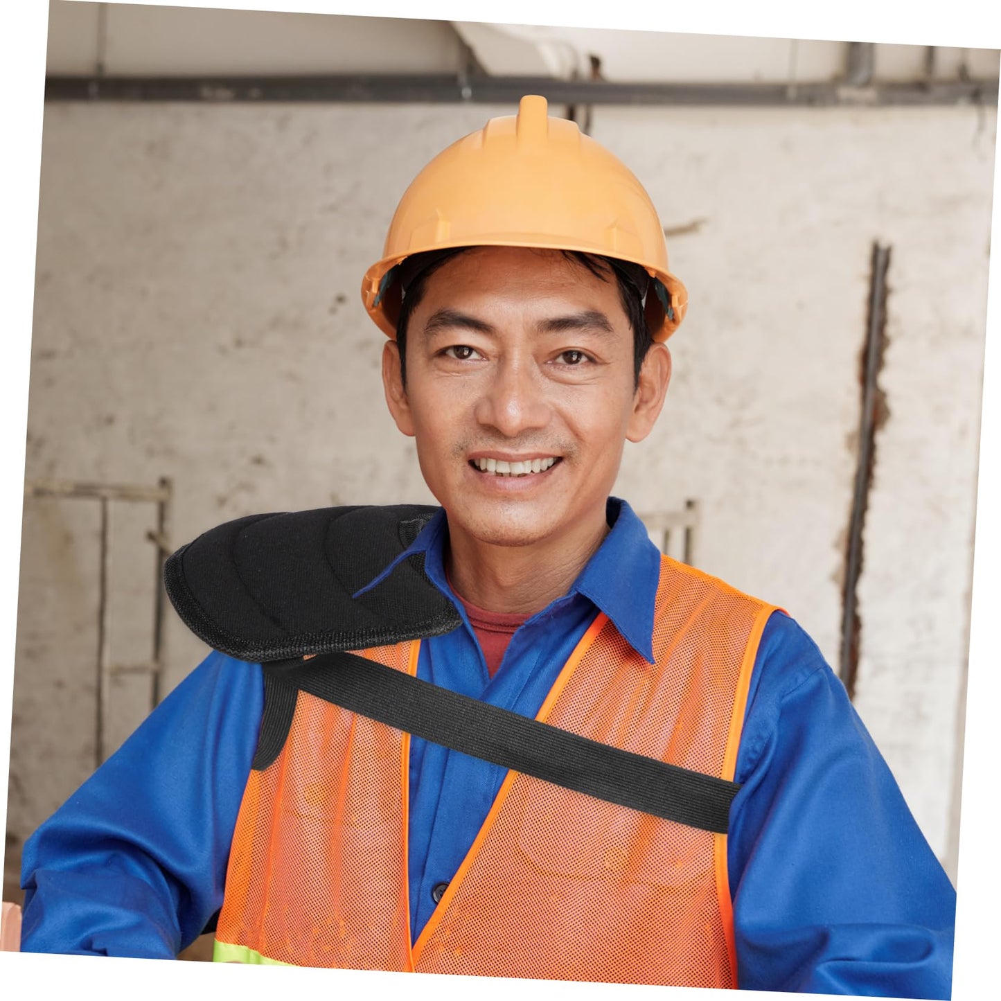 GLEAVI Portable Shoulder Pad Shoulder Mat Strap Pad Carrying Accessory Farm Cushion Sturdy Cushion Portable Canvas Thicken Wear