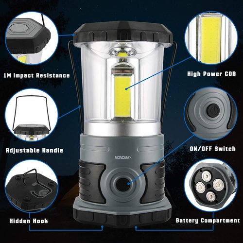 innofox Camping Lantern & Work Light