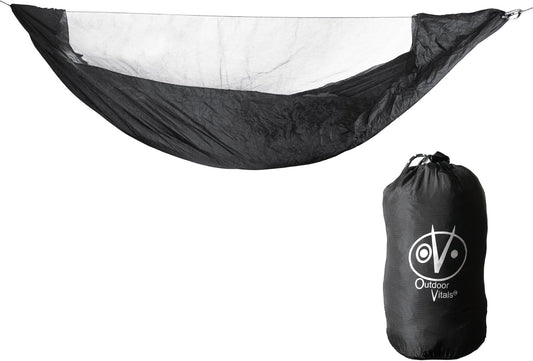 Ultralight Hammock Bug Net with Underside and Side Splash Protecton