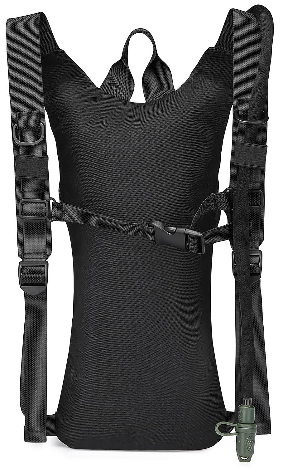 ATBP Insulated Water Hydration Pack Bag with 3L TPU Bladder Tactical Molle Hydration Backpack for Hiking Cycling Running