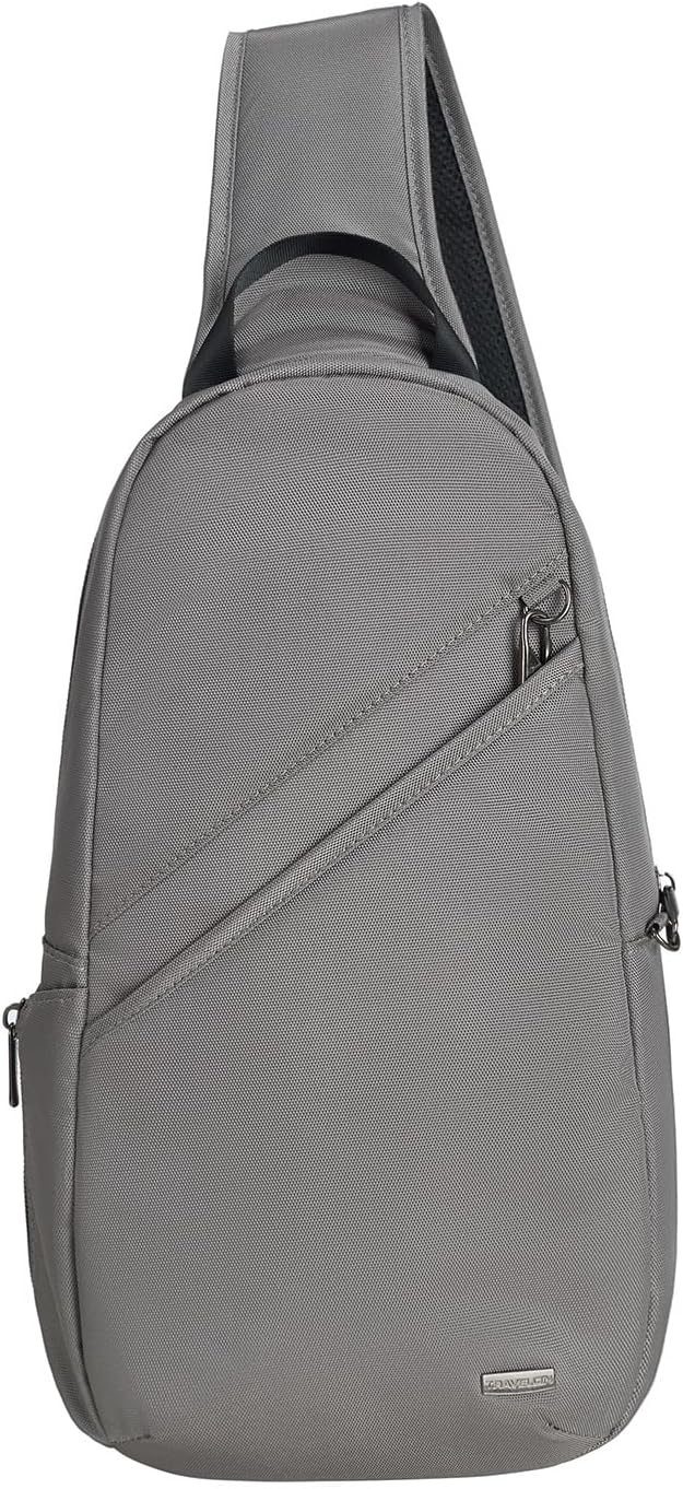 Travelon Anti-Theft Sling Bag for Travel & Daily Use - Classic Design, Secure & Stylish