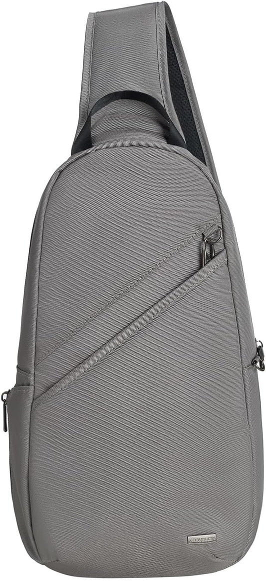 Travelon Anti-Theft Sling Bag for Travel & Daily Use - Classic Design, Secure & Stylish