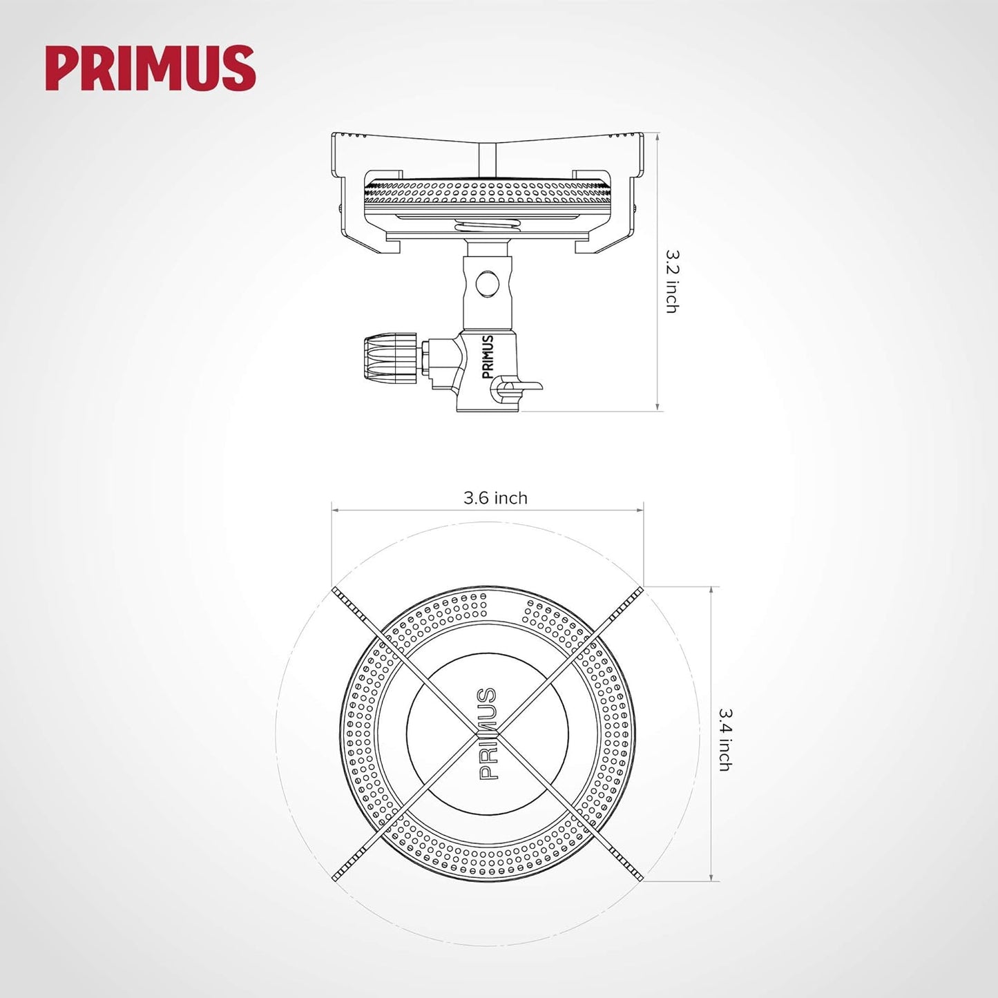 Primus | Classic Trail Backpacking Stove Silver, One Size