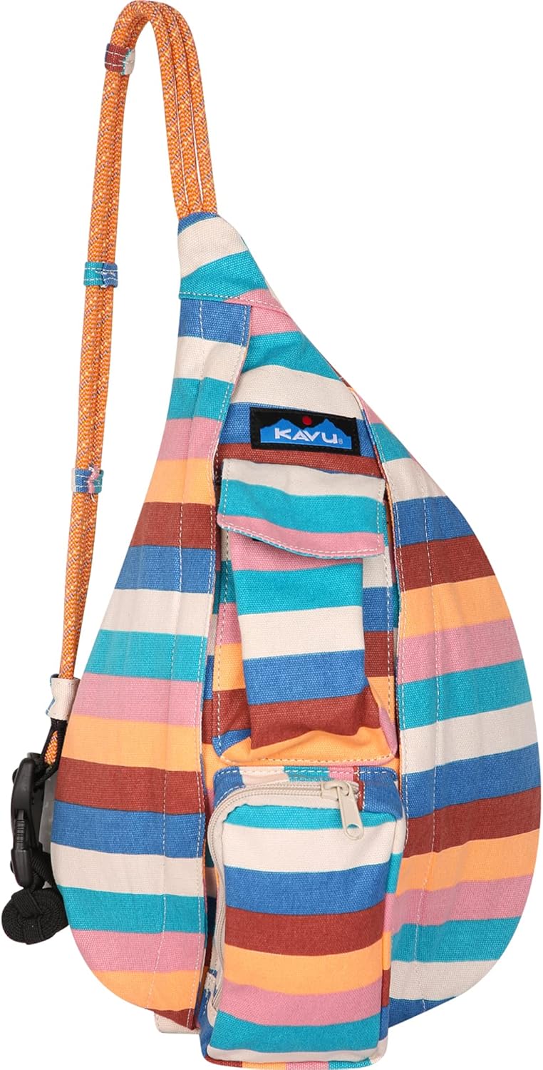 KAVU Little Feller Duffle Bag Convertible Backpack With Detachable Shoulder Straps