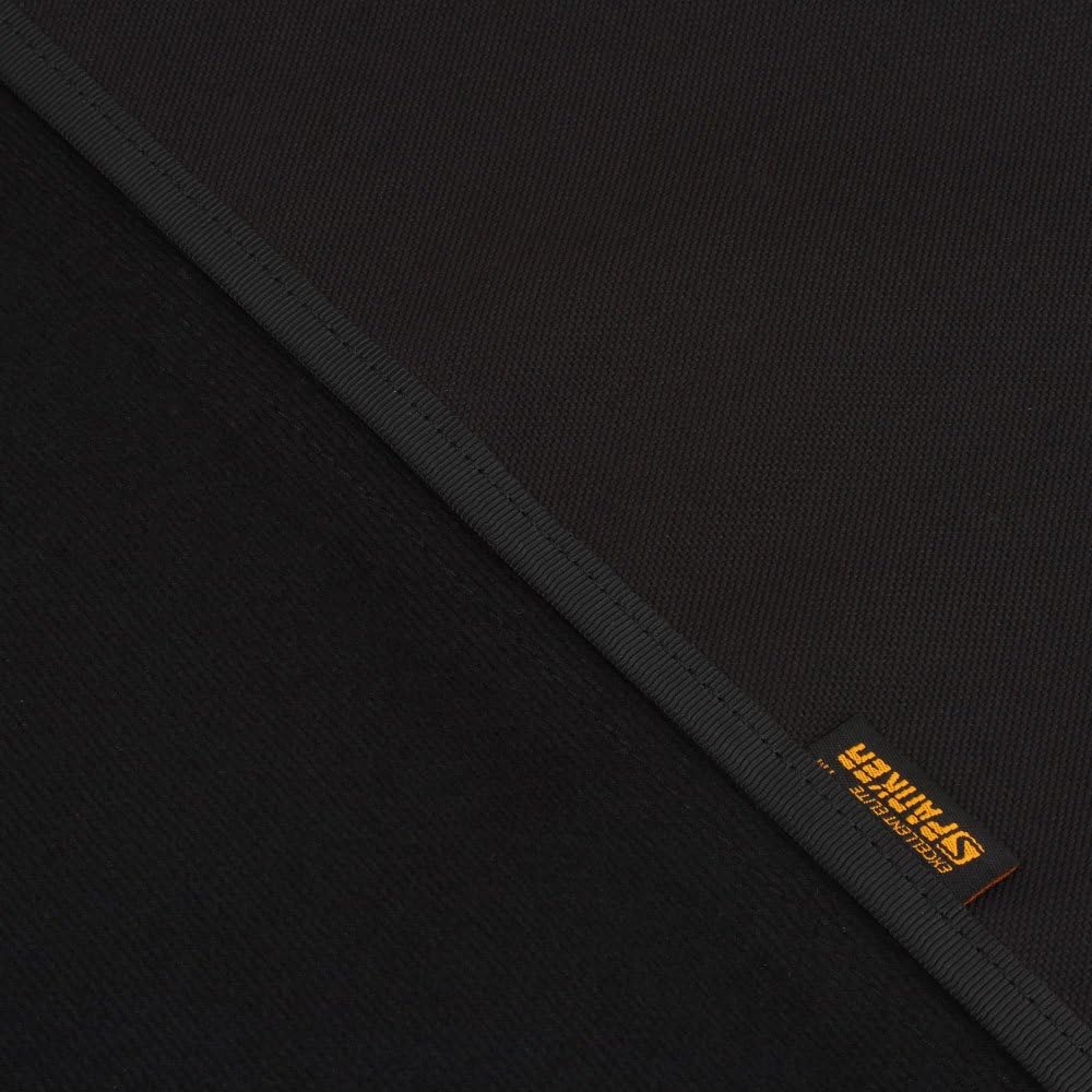 EXCELLENT ELITE SPANKER Tactical Patchs Display Board Foldable Military Patch Holder Panel (Black, S)