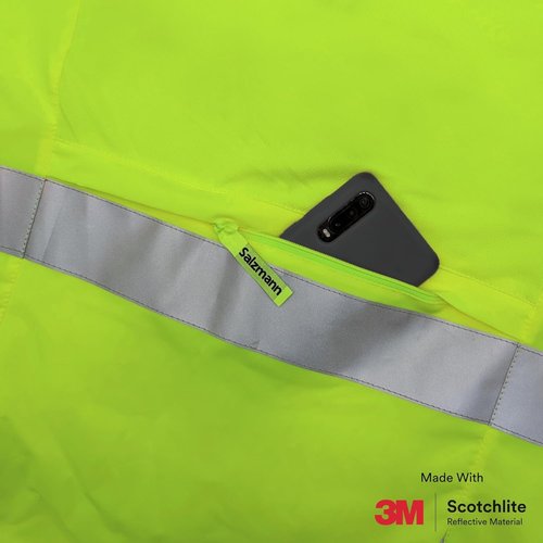 High Visibility Cycling Vest | Reflective Gilet with 3M Scotchlite for Safety