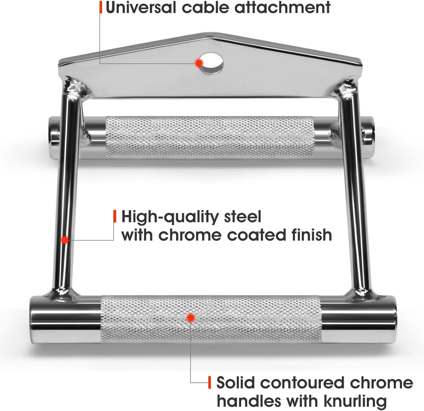 Yes4All T-Bar Row Platform with 360° Swivel – Fits 1” & 2” Olympic Bars – Easy Install