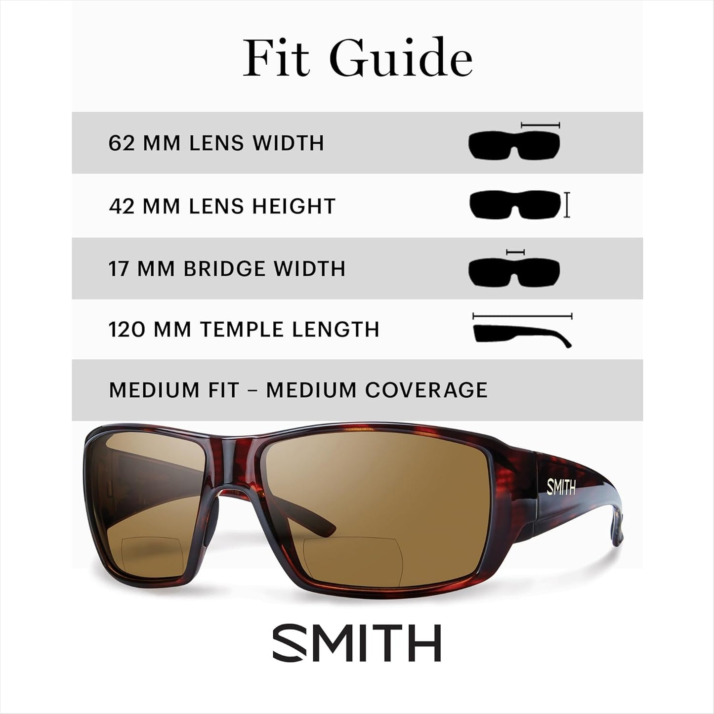 Performance Bifocal Sunglasses for Sports – Smith Guide’s Choice for Biking, Running & Fishing