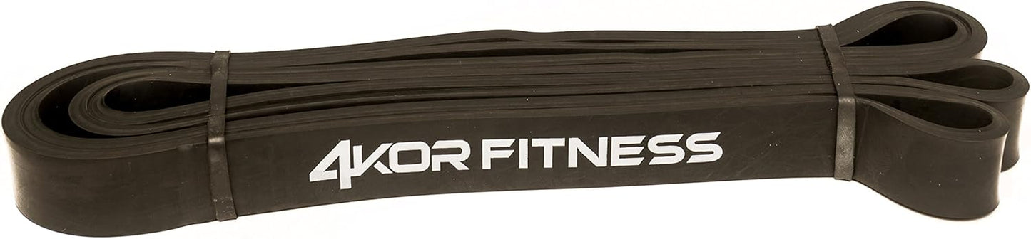 Pull Up Assist Band by 4KOR Fitness Heavy Duty 41" Resistance Loop Band for Mobility, Crossfit, Weightlifting, Therapy, Home or Gym Workouts and More