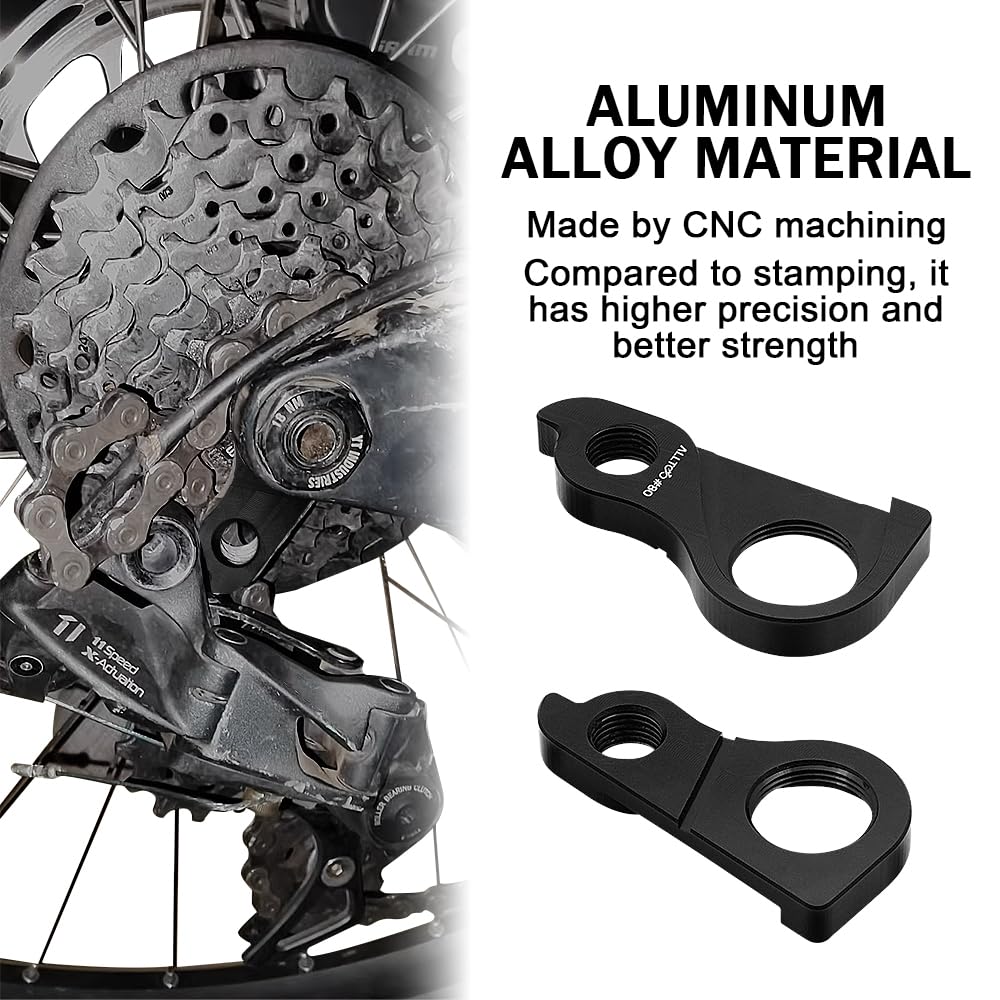 FREERDNG for YT Industries Capra CF Al 2018 & JEFFSY Rear mech Derailleur Hanger Dropout CNC Derailleur Hanger #80
