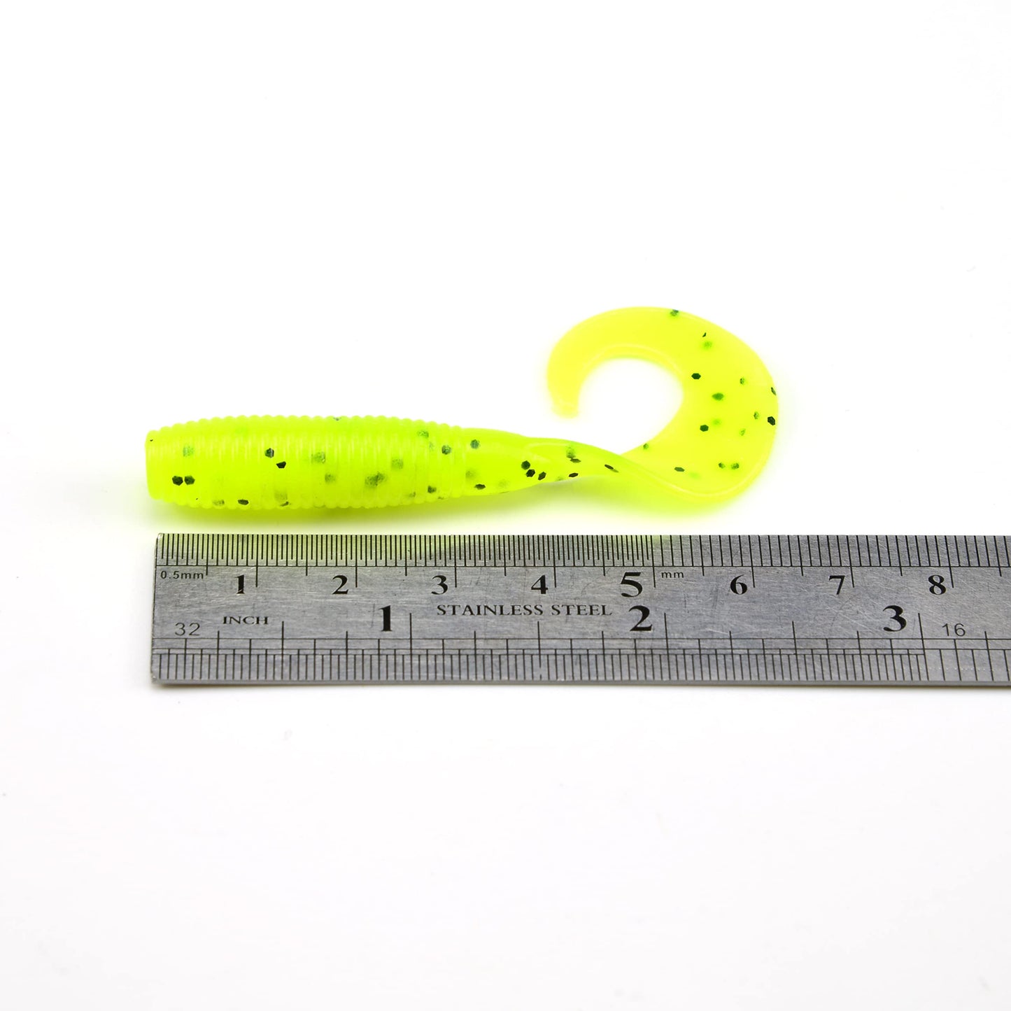 Soft Plastiс Mold Lure Making Injection Molds Fishing Lures Two Cavity Single Tail Grub 4''