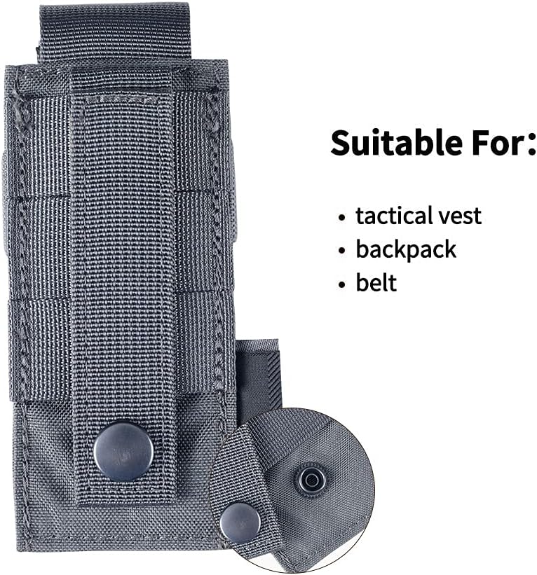 EXCELLENT ELITE SPANKER Molle Single/Double Pistol Mag Pouch Tactical Magazine Pouch Tool Organizer Holder