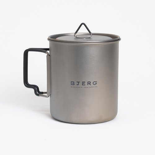 Bjerg Mountain Equipment Titanium 750ml The Pot