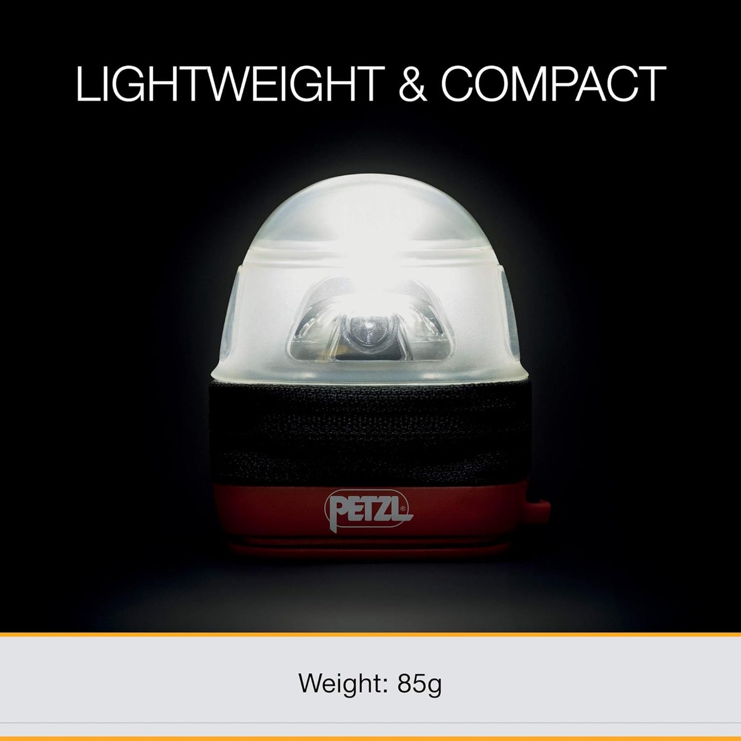 PETZL, NOCTILIGHT Lantern Case, Transform Your Headlamp for Camping & Hiking