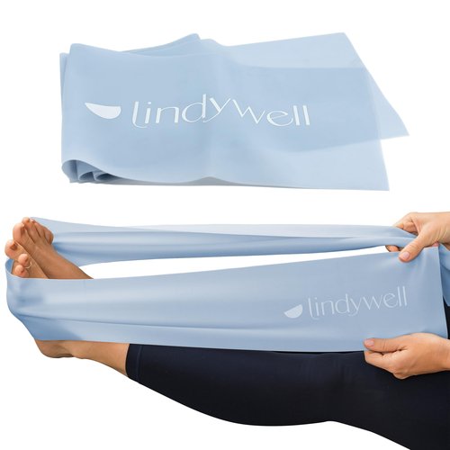 Lindywell Ultimate Exercise Bands - Resistance Bands for Working Out Men & Women, Achieve Toned Glutes, Build Strength & Physical Therapy, Durable & Non-Slip Design to Enhance Physical Workout