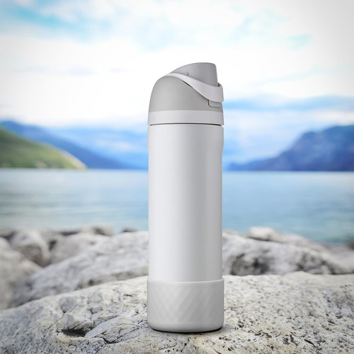 yoelike Silicone Boot for Owala Water Bottle 24 oz, Anti-Slip Protective Sleeve for FreeSip/Twist/Flip, Bottom Bumper Cover for Watter Bottle Accessories