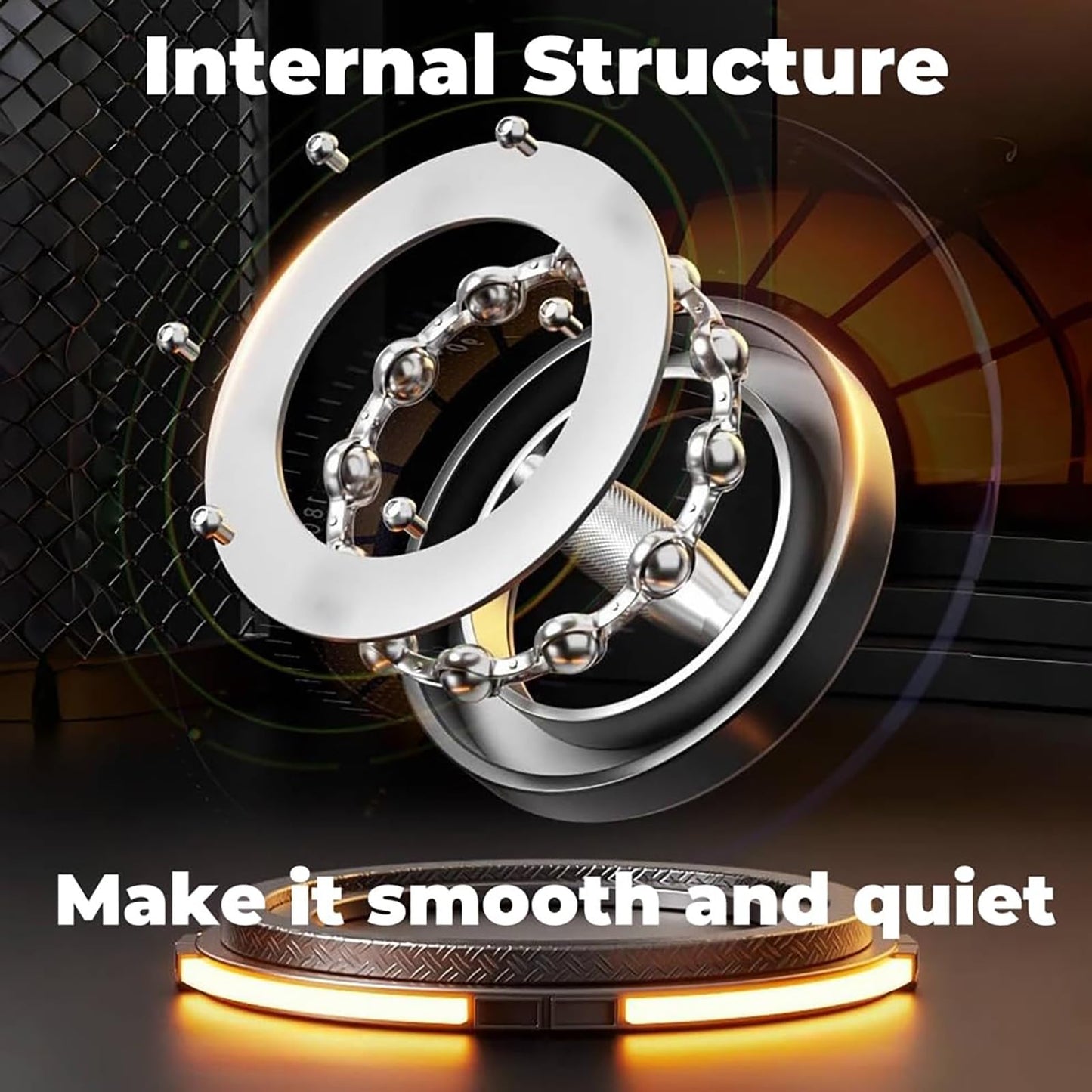 Forearm Strength Trainer-Arm Workout Equipment Forearm Exerciser-12 Pounds Resistance Adjustable Rotator Machine for Home, Boxing, Gym (Style 1)