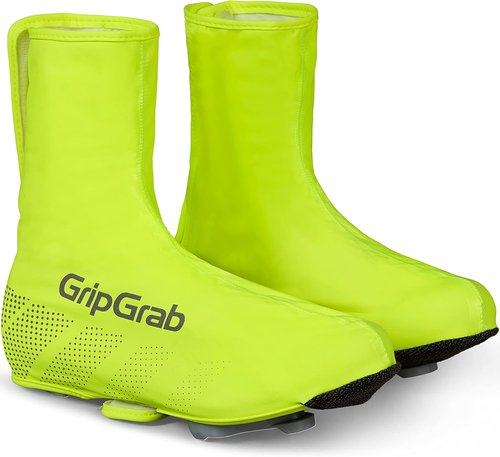 GripGrab Ride Waterproof Road Bike Cycling Overshoes Thin Windproof Adjustable Bicycle Rain Protection Shoe Covers