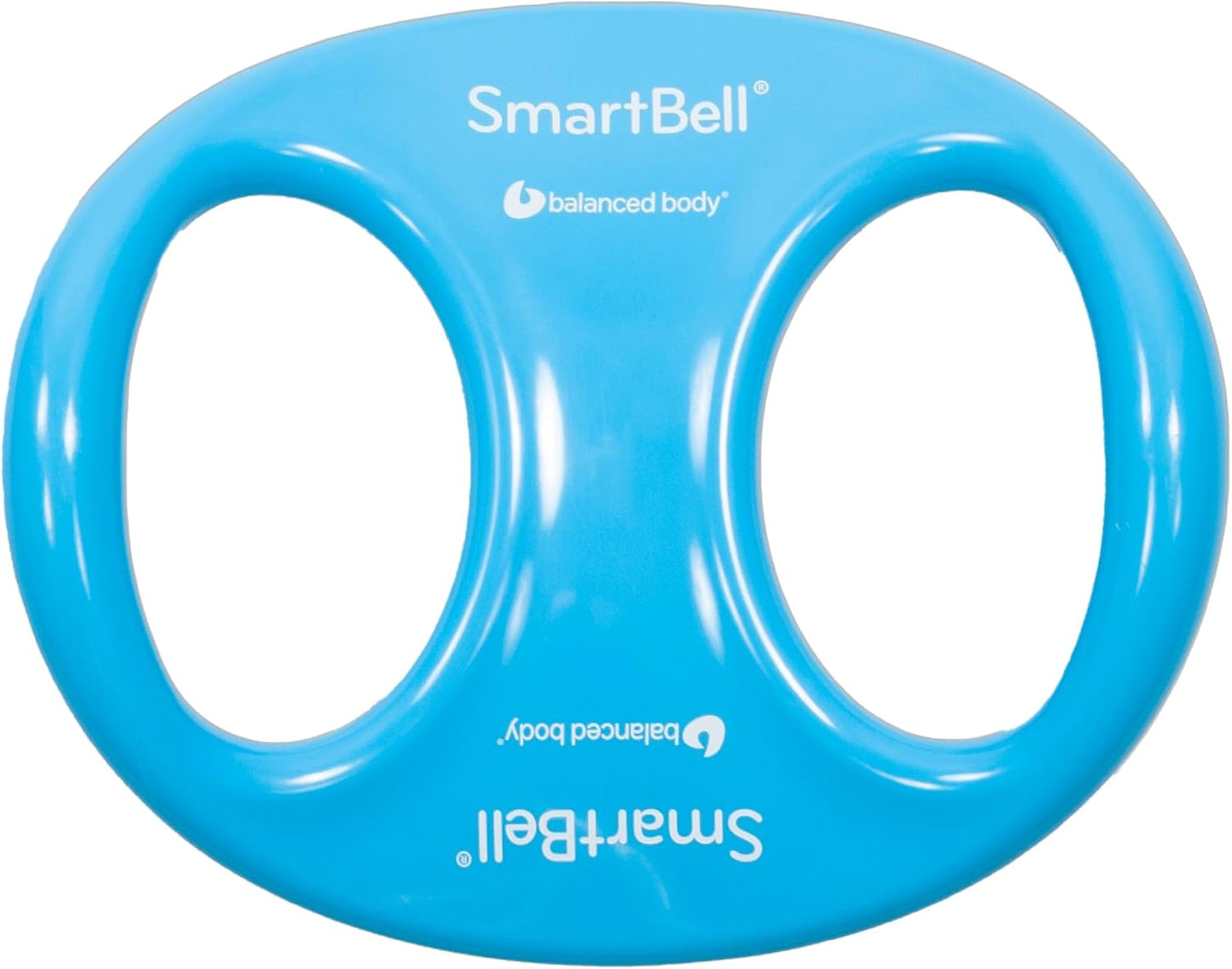 SmartBell Ergonomic Pilates Dumbbell - Two-Handed Exercise Weight for Home Gym