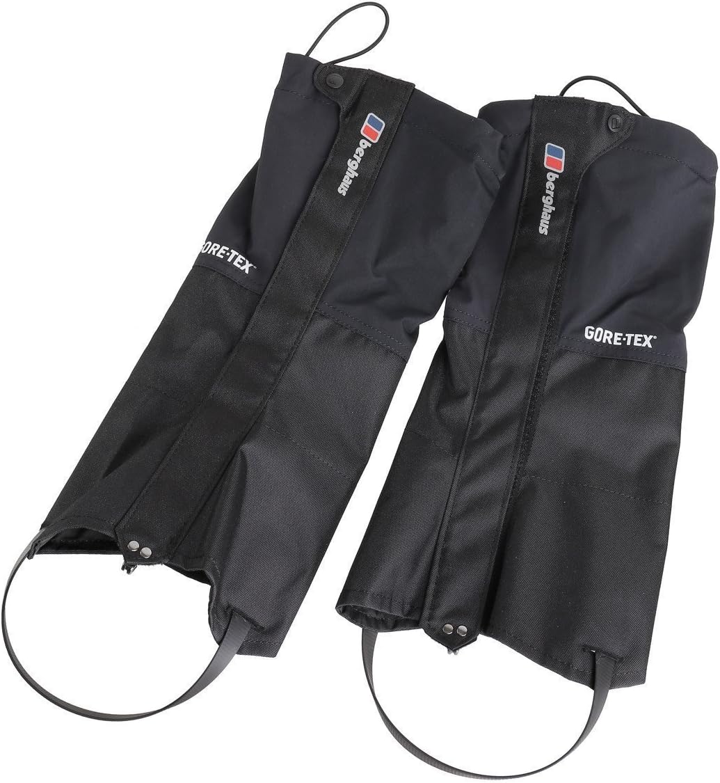 Waterproof Gore-TEX II Berghaus Unisex Shoe Covers Gaiters for Outdoor Protection