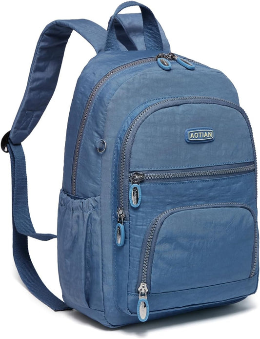 AOTIAN Small Size Backpack, Durable Lightweight Daypack for Women Girls & Boys Hiking Travel Sports