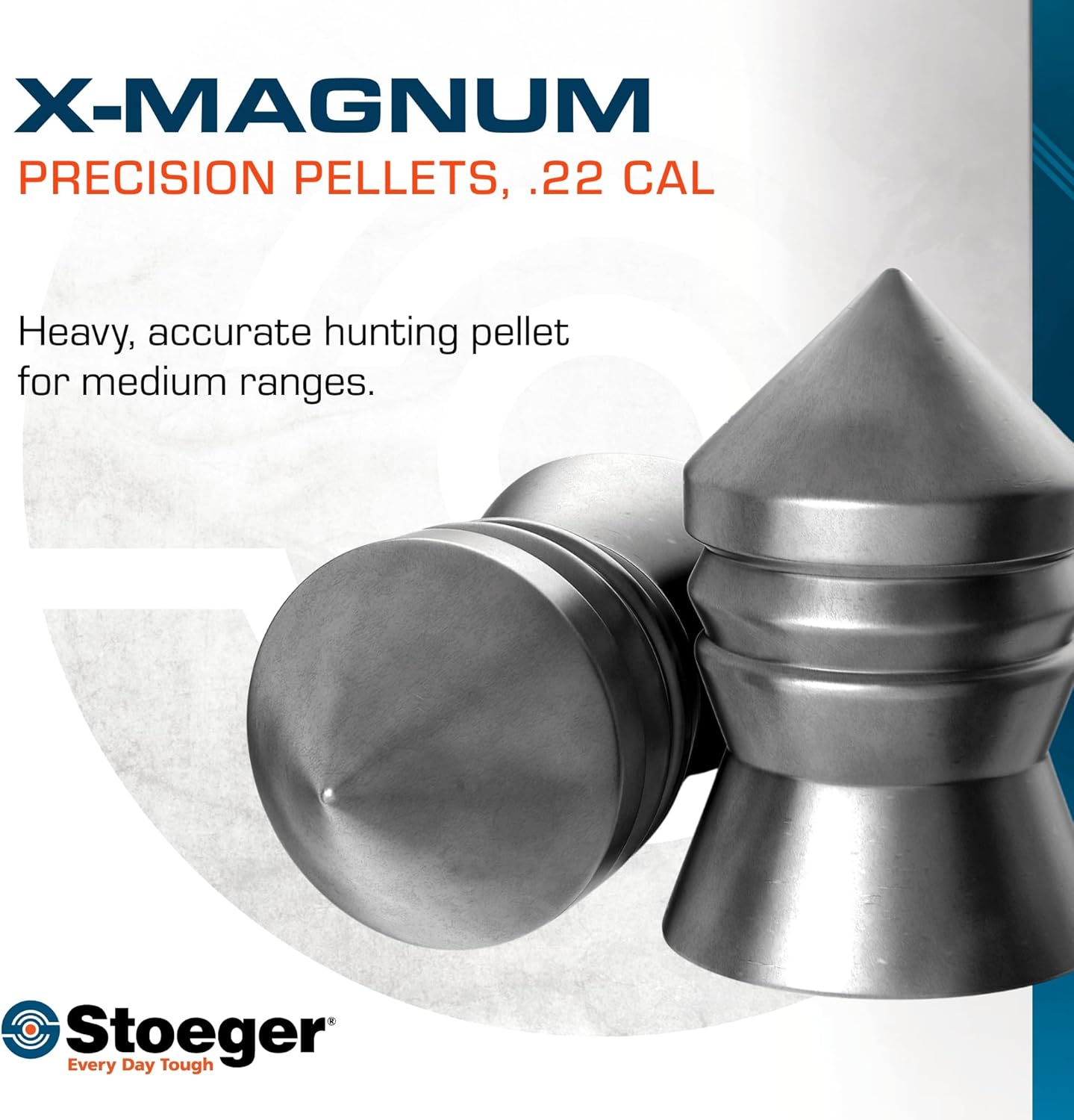 Stoeger X-Series Pellets - for Practice and Precision Targets