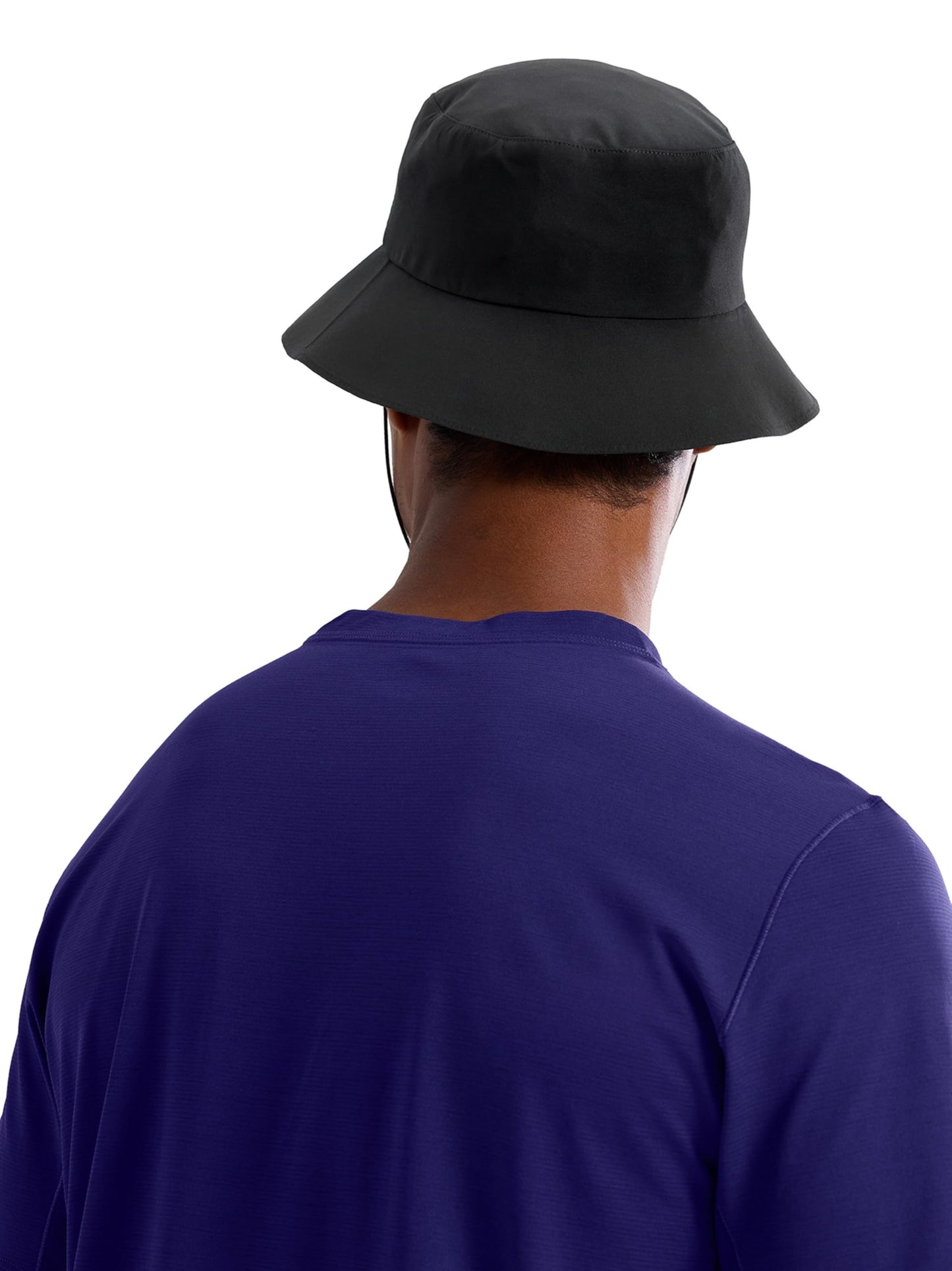 Arc'teryx Sinsolo Bucket Hat - Redesign | Black, Small Medium