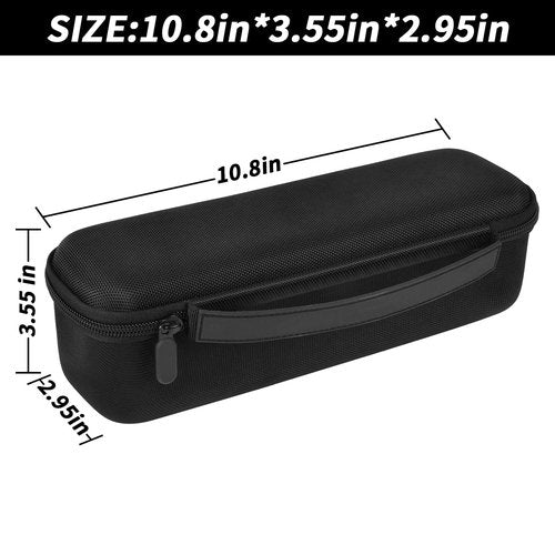 Boobowl Case Compatible with BYSOU/for AsFrost/for SupeDesk/ for Outask Camping Light Telescopic and Collapsible Night Mobile Lighting Battery, Outdoor Camping Lantern Bag (Box Only) (Black)