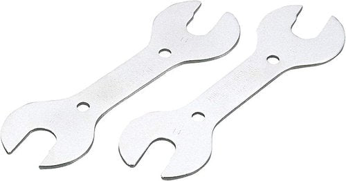 Hozan C-503 Shelf Spanner Set, Hub Cone Wrench, 0.5 x 0.6 inches (13 x 14 cm), 0.6 x 0.6 inches (15 x 16 mm)