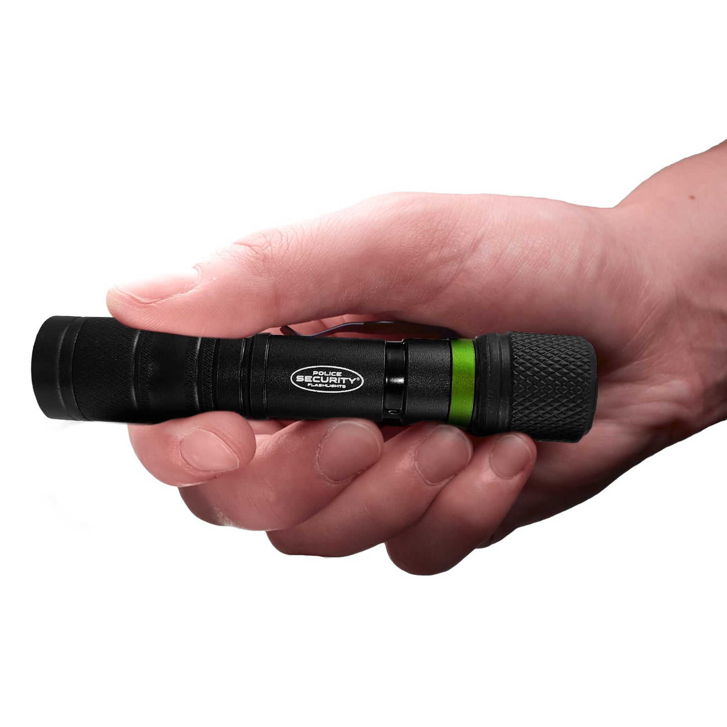 Police Security - Proflex Flashlight - 500 Lumens - Water Resistant