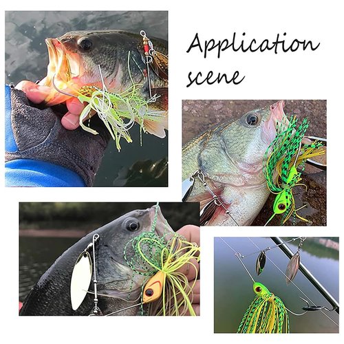 SUPERFINDINGS 90Pcs 3 Sizes Fishing Lures Spoons Stainless Steel Lure Fishing Lures Hard Baits Fishing Attractor Spinner Blades for Lures Worm Spinner Baits Spoons Rigs Making