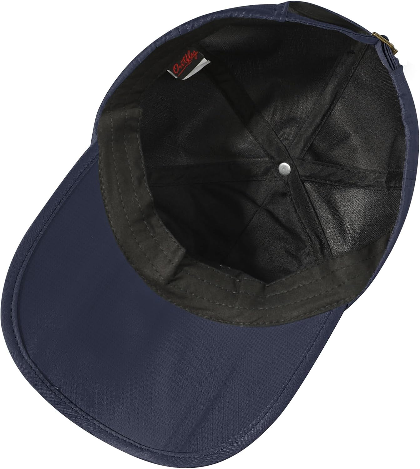 Waterproof Quick-Drying Outdoor Hat for Men & Women - Collapsible Sun & Rain Protection