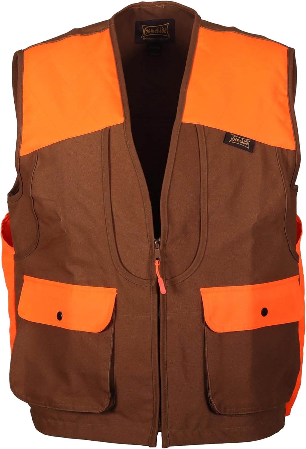 Upland Front Loading Vest for Adults - Gamehide 3-Season Hunting Gear