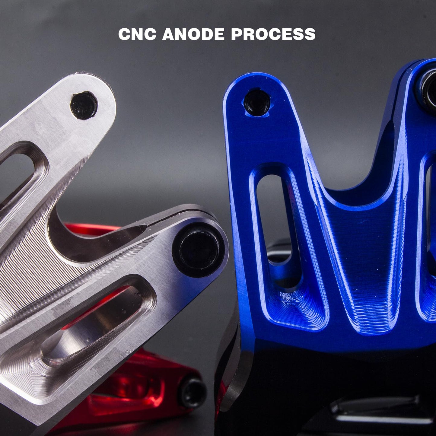 EVOSID MTB stem 31.8 stem Mountain Bike Stem Mountain Bike Handlebar Stem for Most Bike Road Bike MTB BMX (Black) (Black)