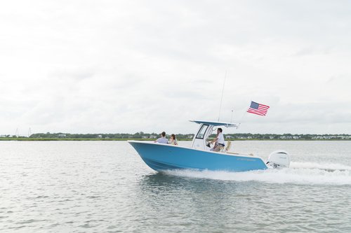 South Wind Designs Boating Flagpole for Rod Holders and/or Rocket Launchers (4.5' Pole)