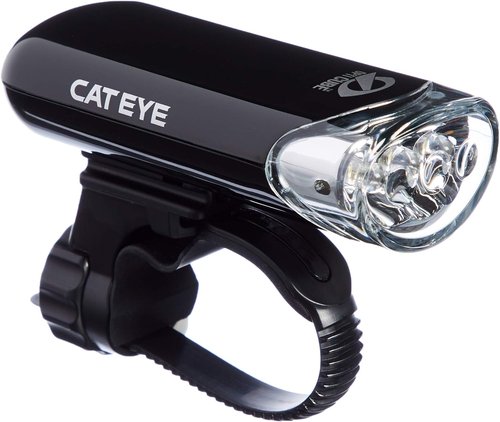 CAT EYE - HL-EL135 LED Bike Headlight - Optional Omni 3 Rear Tail Light