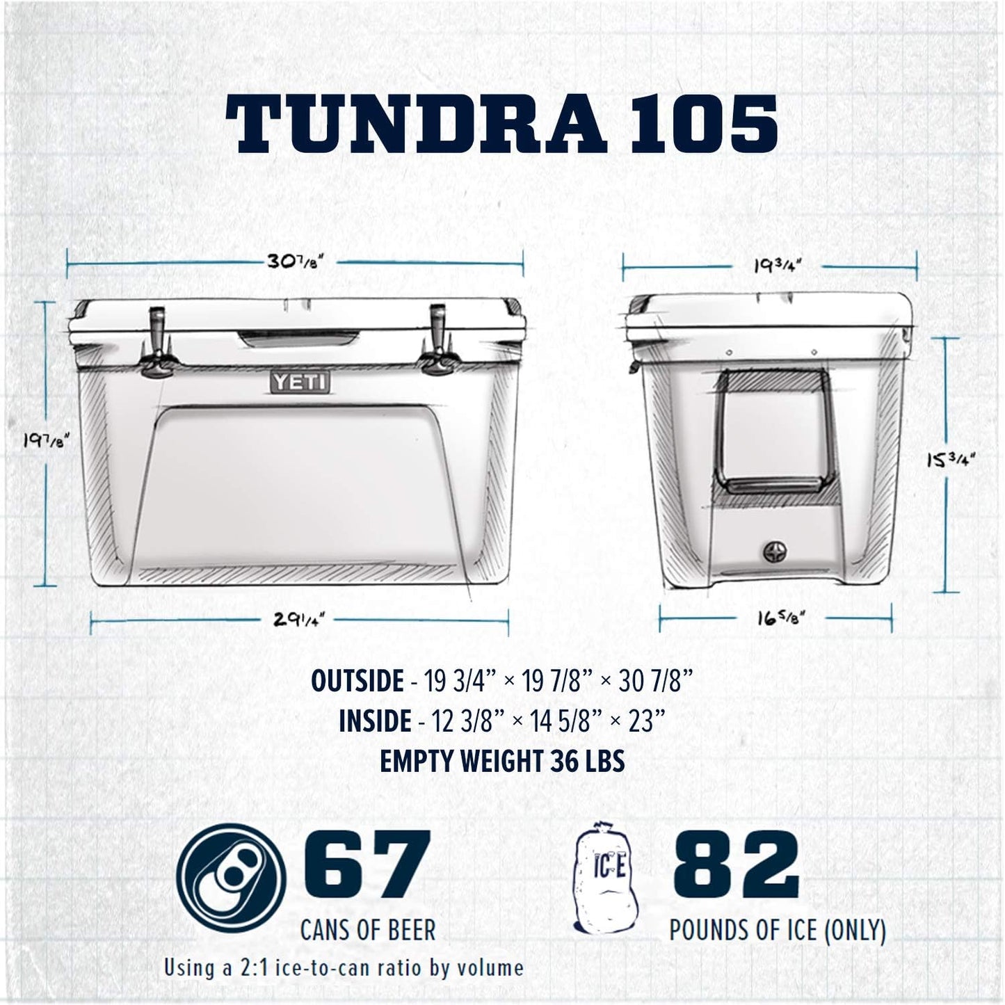 YETI Tundra 105 Cooler