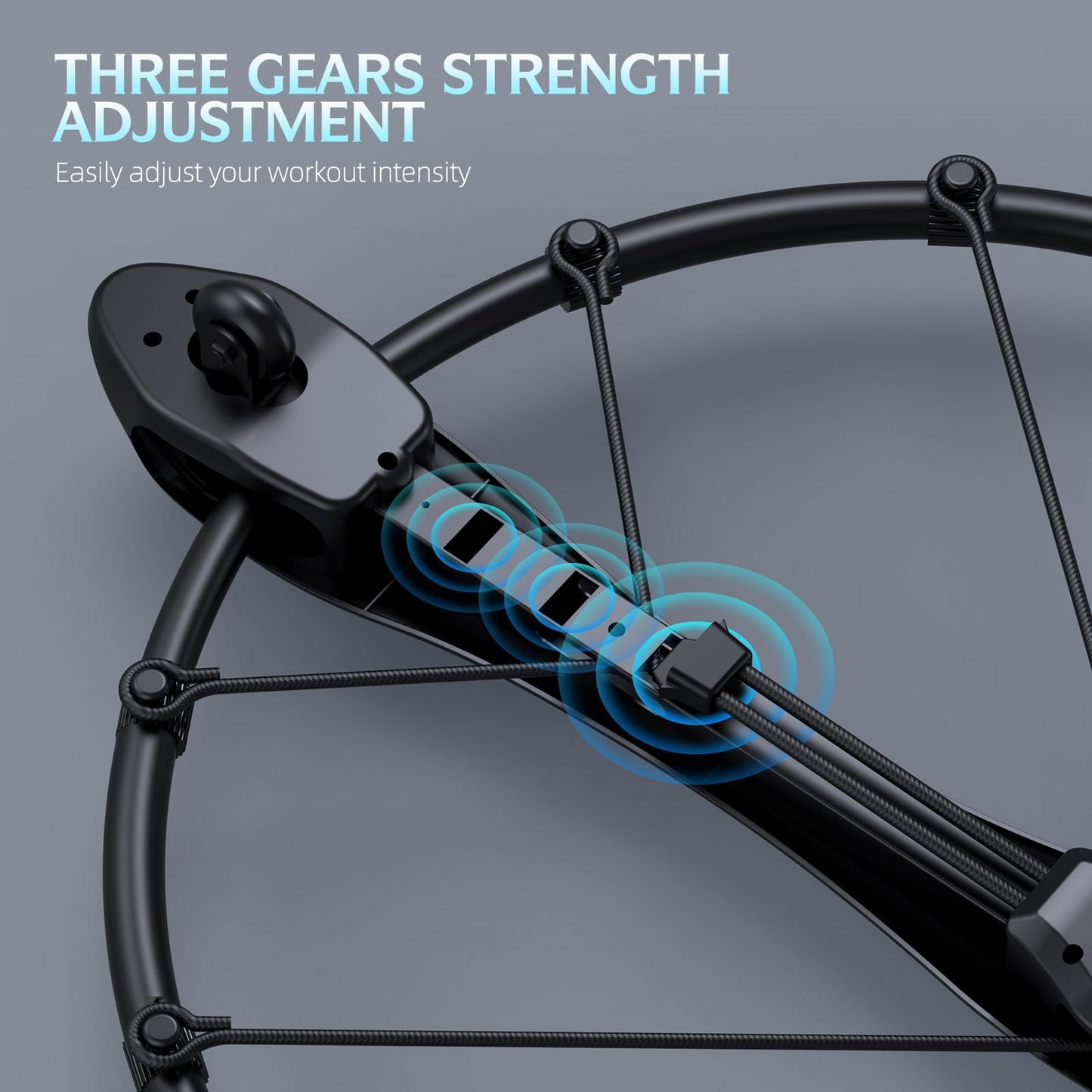 Home Gym, 6-in-1Multi-Functional Exercise Equipment, upper body Strength Training and Full Body Core Workout, Adjustable Ab Trainer Machine, Best Home Workout.(Matte black）