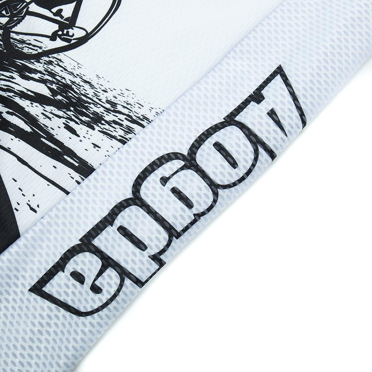 Aogda Cycling Jerseys Men Bike Shirts Team Biking Tops Bicycle Short Sleeves Clothing