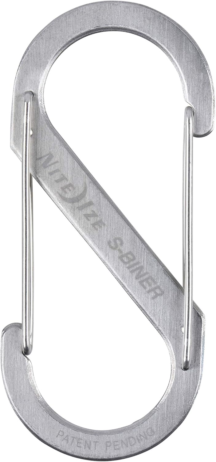 Nite IZE S-Biner Size 5 Durable Carabiner