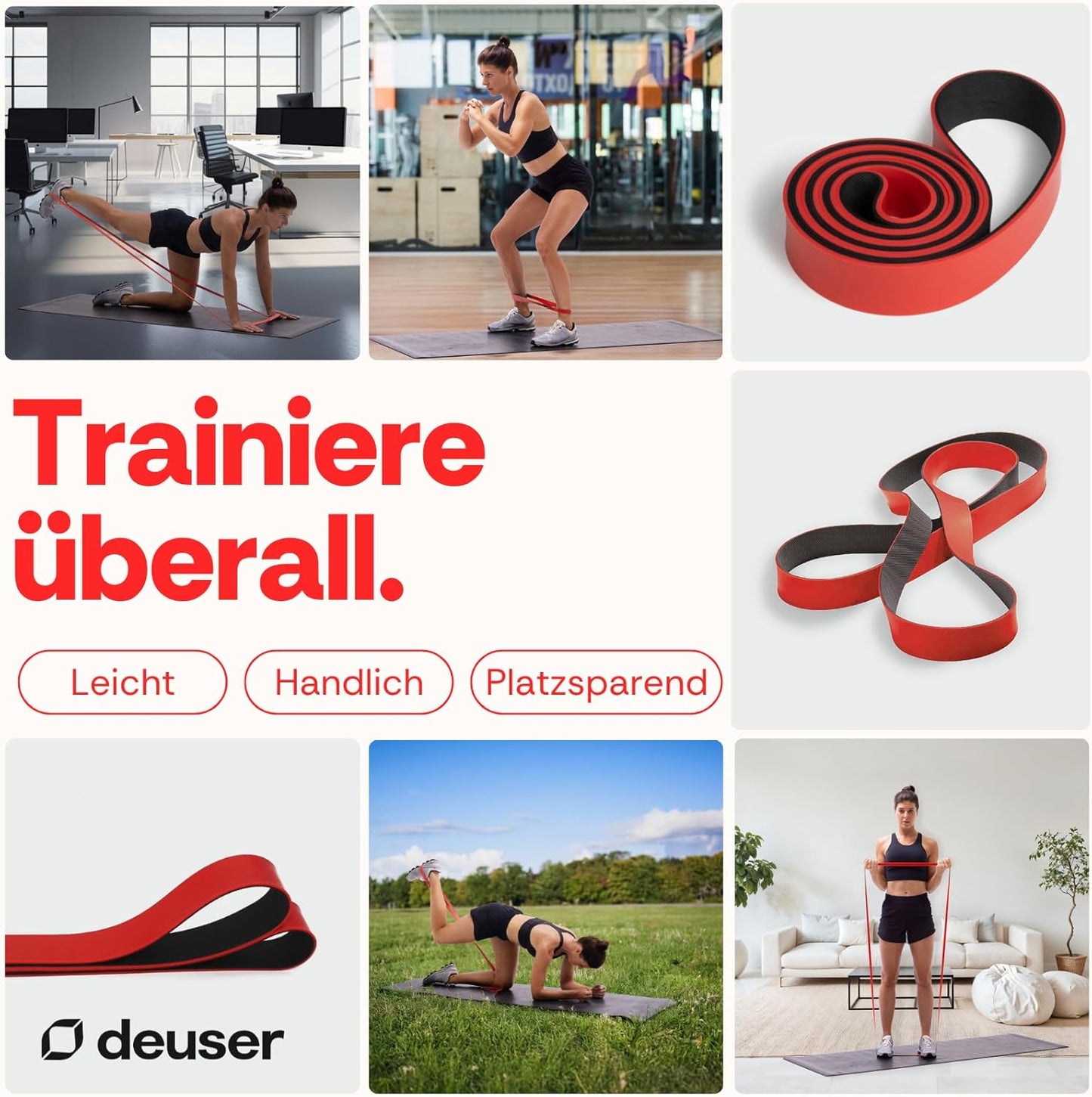 Deuser Sports Deuserband Normal, Band Deuser