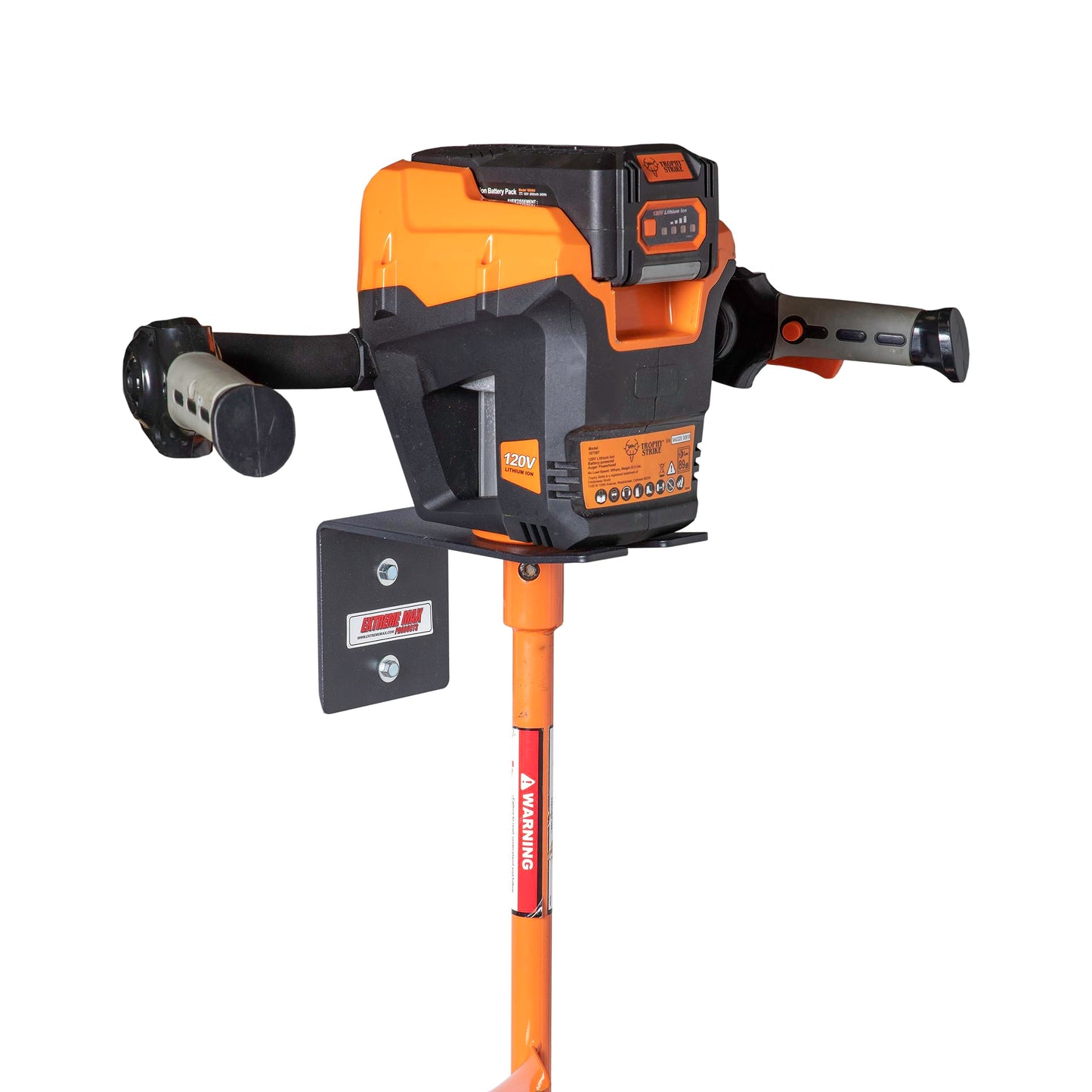 Extreme Max 5001.5901 Ice Auger Wall Mount