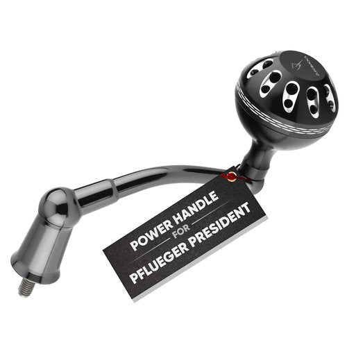 GOMEXUS Power Handle for Pfluger President Spinning Reel 35 40