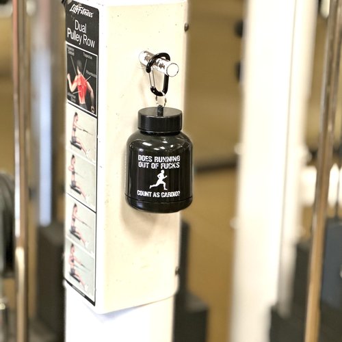ONMYWHEY Double Scoop (180cc) Protein and Supplement Keychain Funnel, Does Running Out Of $*%@^
