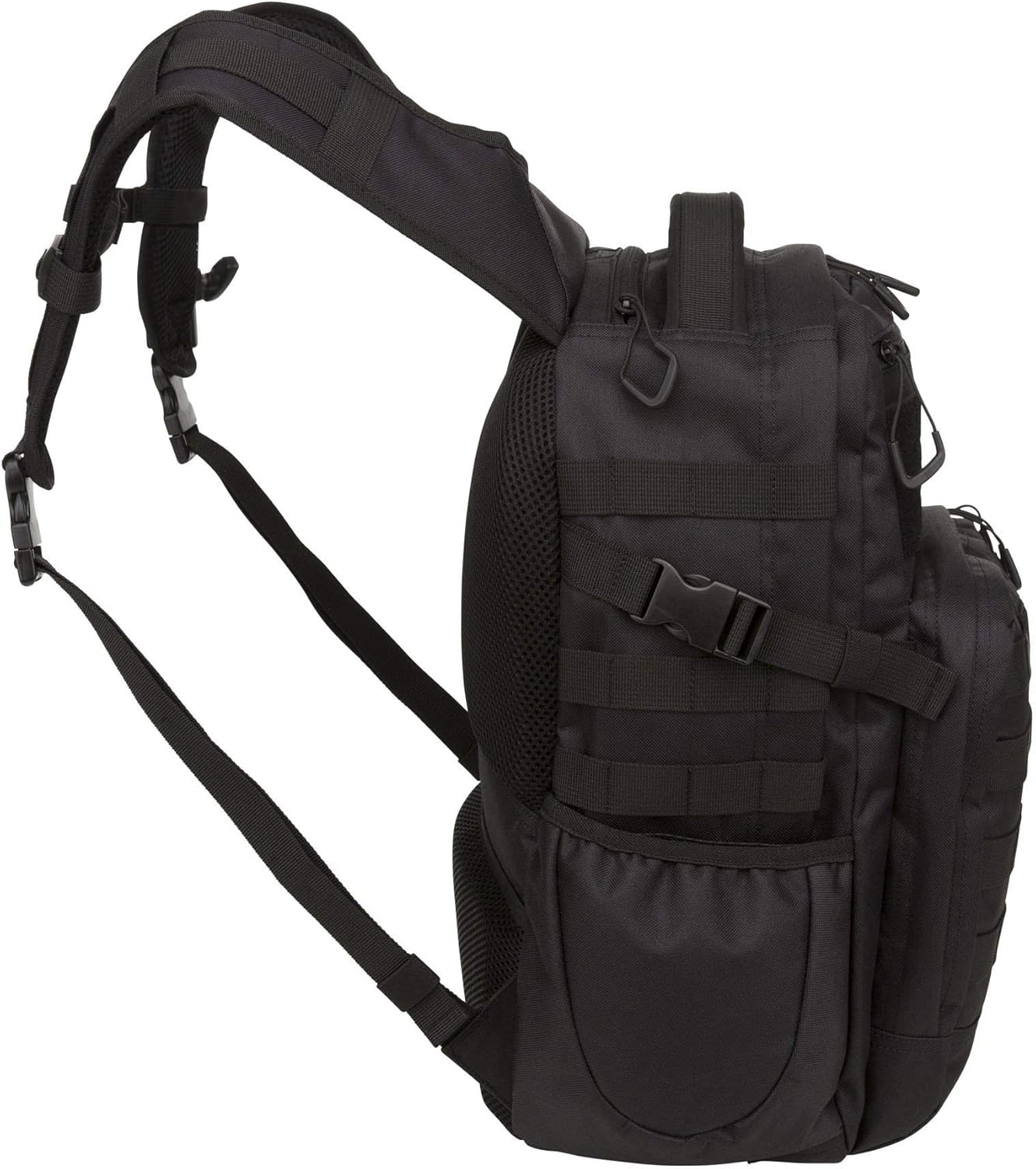 Tactical Alpha Ops Day Pack (Black) (Black)