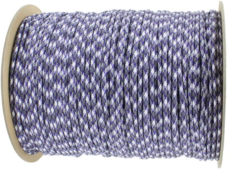 Paracord Planet Paracord (50+ Colors) - 1,000 Foot spools - 250 Foot spools - 100 feet Hank