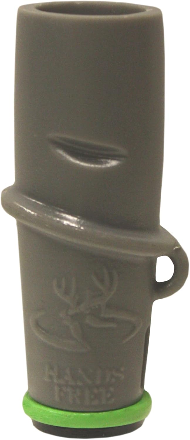Primos Hunting Lil' Shawty Hands-Free Buck and Doe Call, Dual-Reed Design for Authentic Deer Vocalizations
