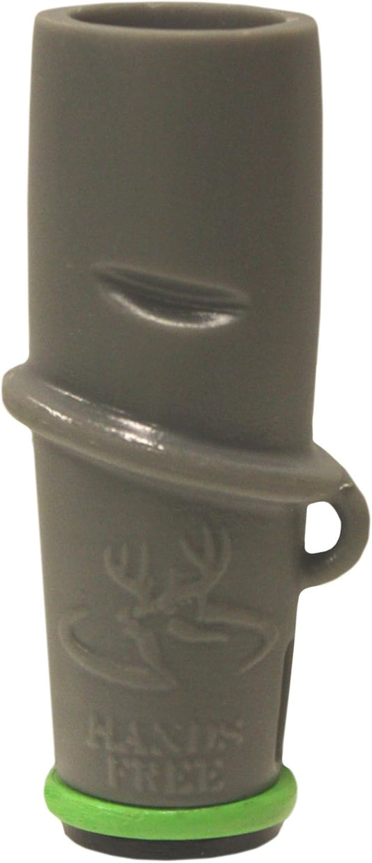 Primos Hunting Lil' Shawty Hands-Free Buck and Doe Call, Dual-Reed Design for Authentic Deer Vocalizations